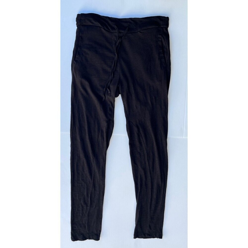 Pursue by Nasty Gal Women’s Black “Loving You Is Easy” Lounge Pants Drawstring S - Picture 2 of 14